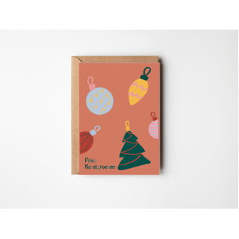 Fijne kerstgroeten