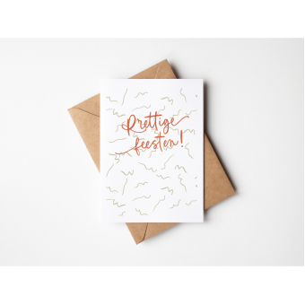 Prettige feesten - serpentine