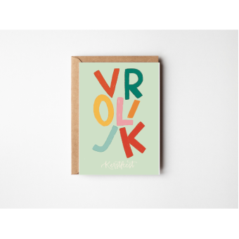 Vrolijk kerstfeest