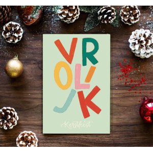 Vrolijk kerstfeest