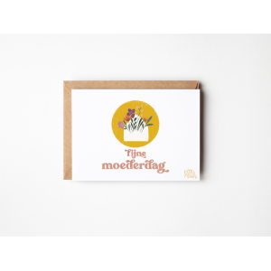 Fijne moederdag - envelopje